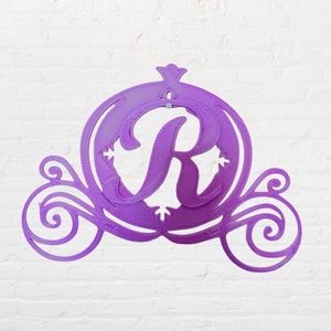 Cinderella carriage wall art